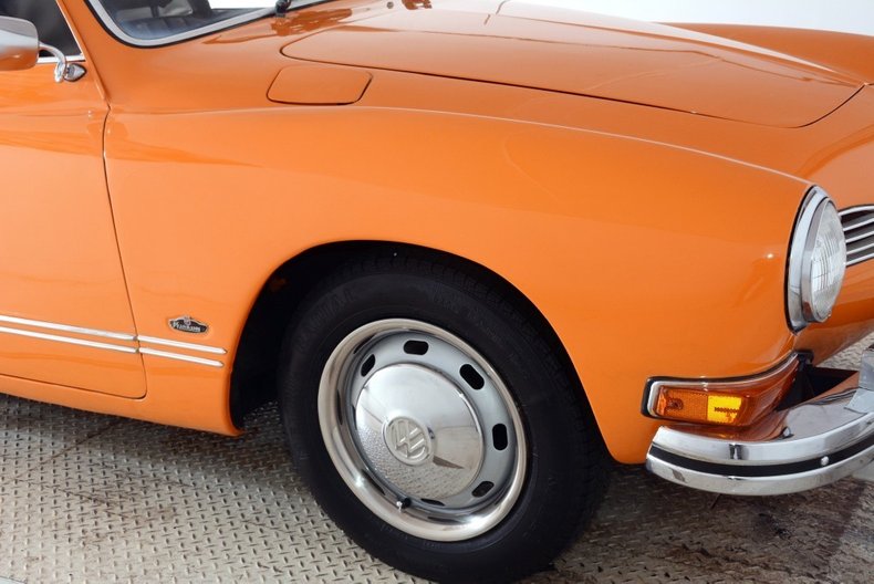 1973 Volkswagen Karmann Ghia