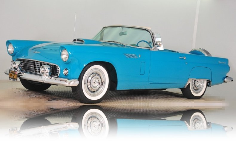 1956 Ford Thunderbird