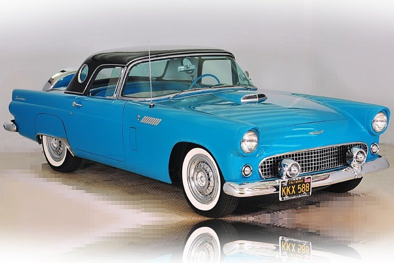 1956 Ford Thunderbird