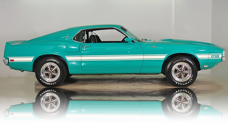 1969 Shelby GT500