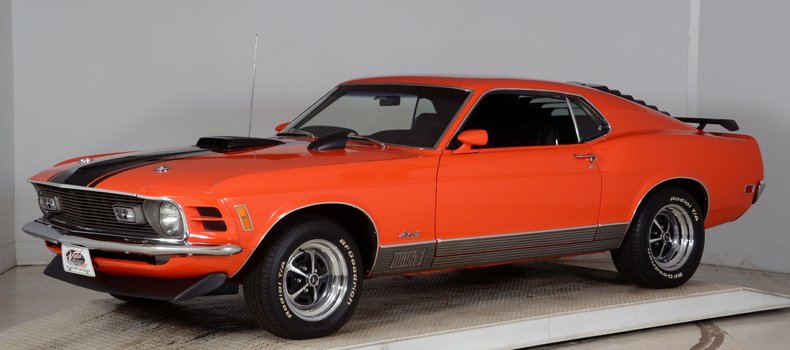 1970 Ford Mustang