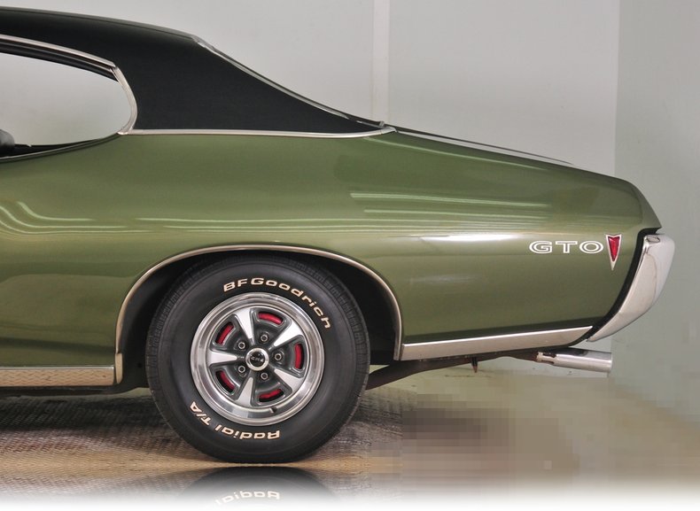 1968 Pontiac GTO