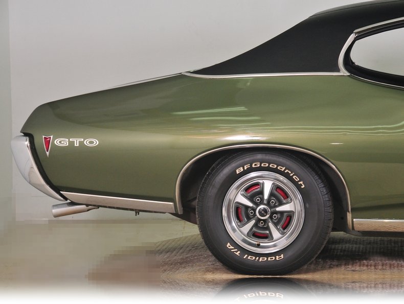 1968 Pontiac GTO