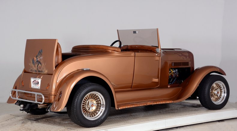 1928 Ford Custom