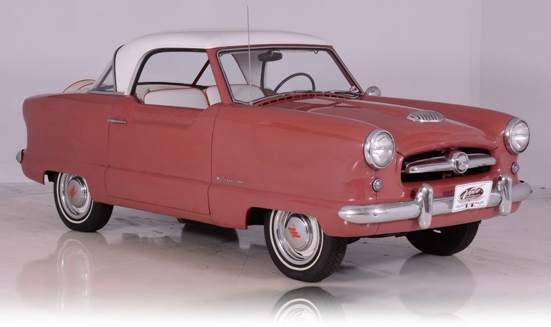 1956 Nash Metropolitan