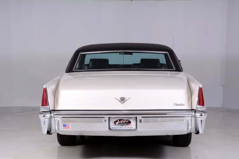 1969 Cadillac deVille