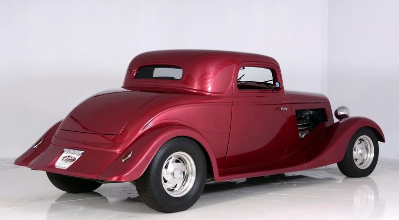 1934 Ford Deluxe