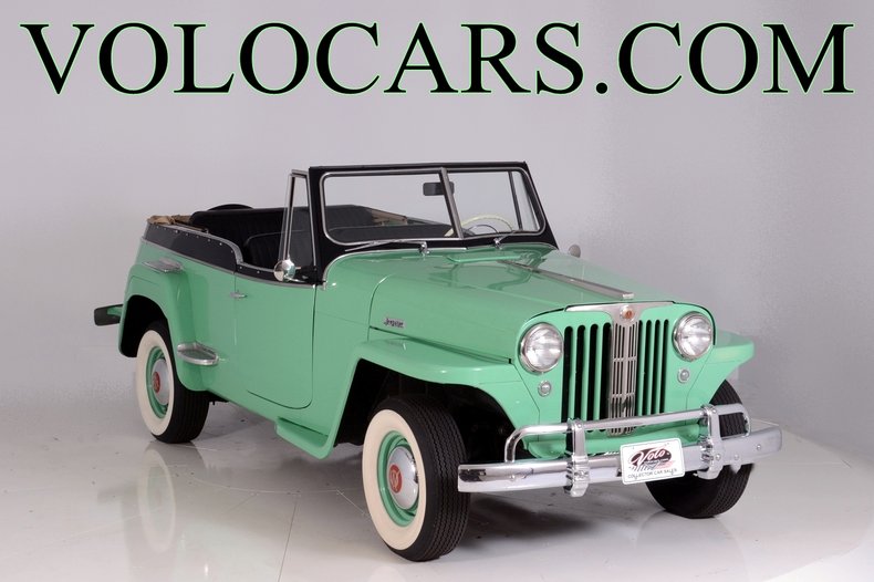 1949 Willys Jeepster