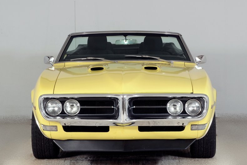 1968 Pontiac Firebird