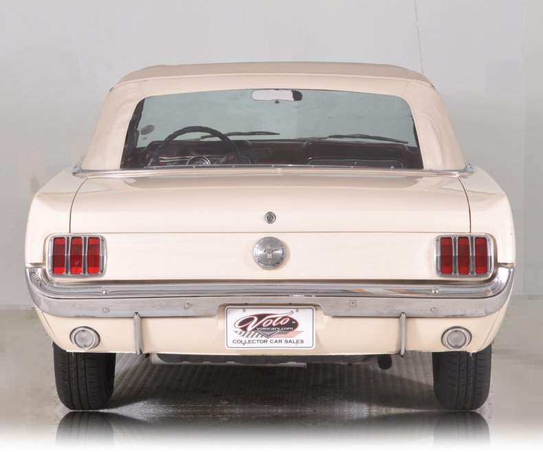 1966 Ford Mustang