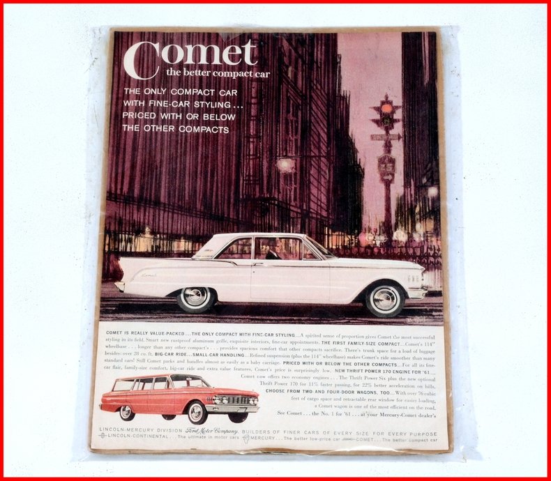 1962 Mercury Comet
