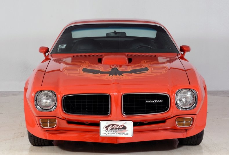 1973 Pontiac Firebird