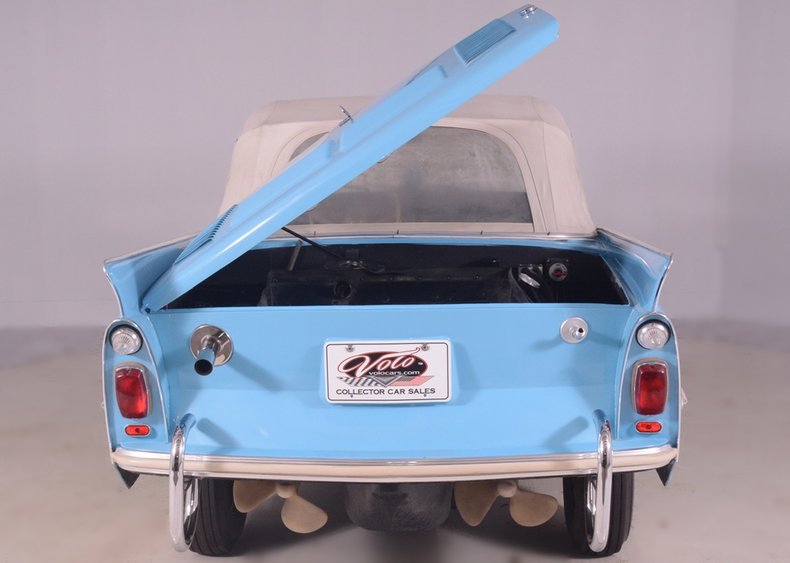 1967 Amphicar 770