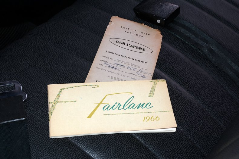 1966 Ford Fairlane