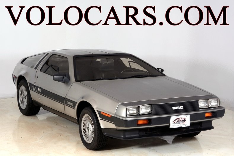 1981 DeLorean DMC-12