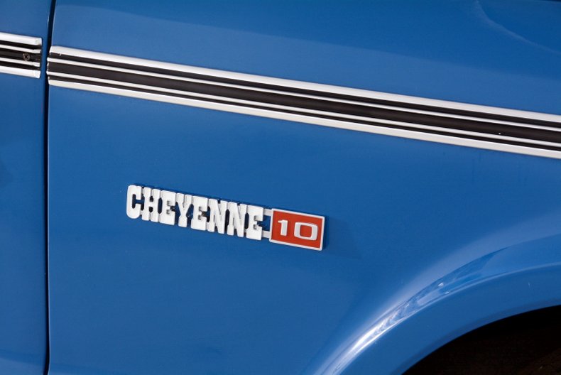 1970 Chevrolet Cheyenne