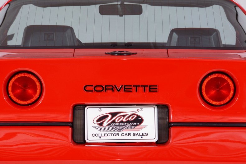 1986 Chevrolet Corvette