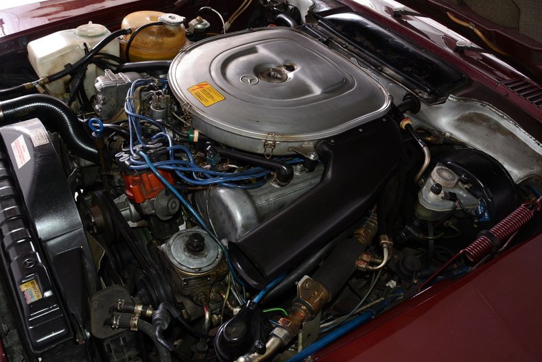 1985 Mercedes-Benz 380SL | Volo Museum