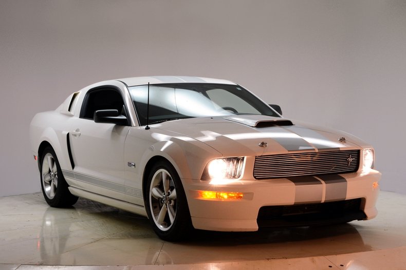 2007 Ford Shelby Mustang