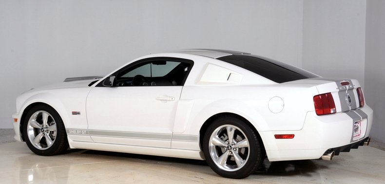 2007 Ford Shelby Mustang