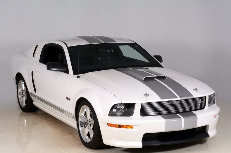 2007 Ford Shelby Mustang
