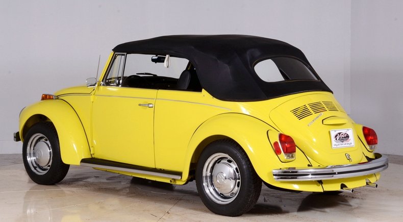 1971 Volkswagen Super Beetle