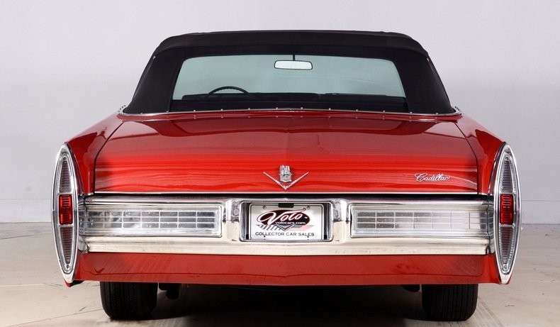 1967 Cadillac deVille