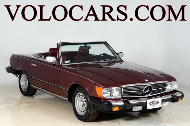 1985 Mercedes-Benz 380SL