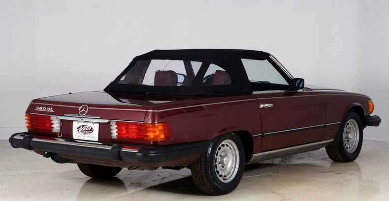 1985 Mercedes-Benz 380SL