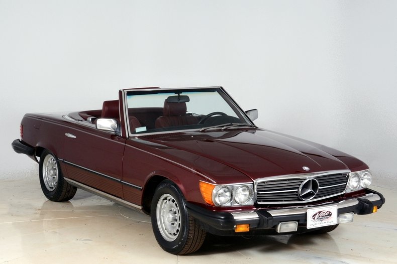 1985 Mercedes-Benz 380SL