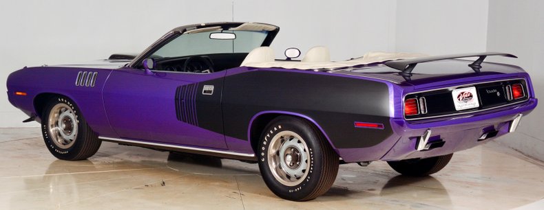 1971 Plymouth Cuda