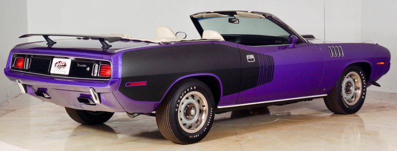 1971 Plymouth Cuda