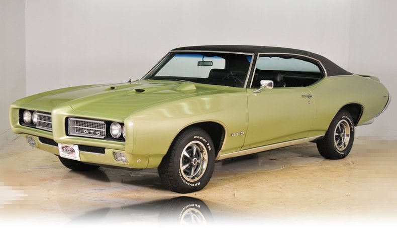 1969 Pontiac GTO