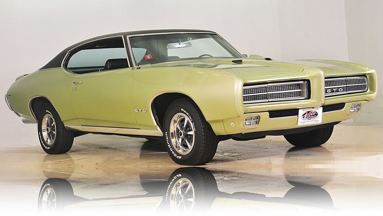 1969 Pontiac GTO