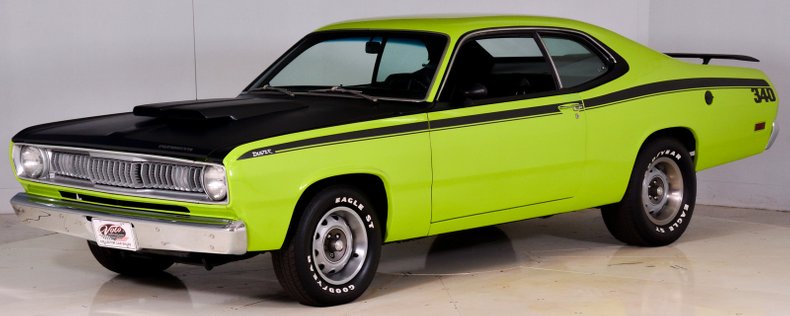 1970 Plymouth Duster