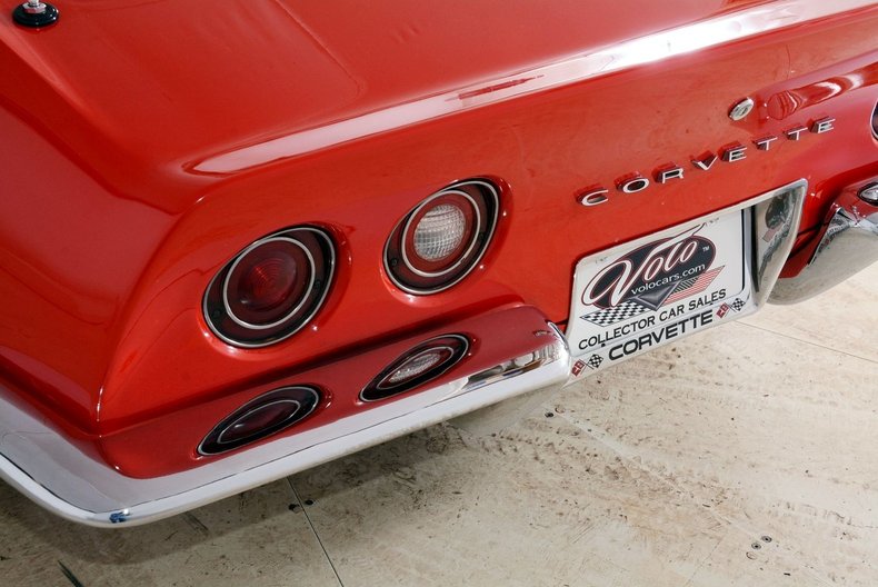 1972 Chevrolet Corvette | Volo Museum