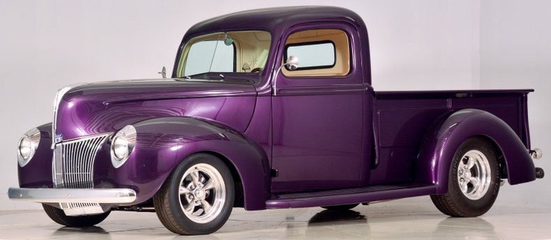 1940 Ford Custom