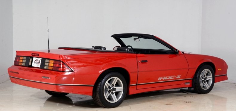 1987 Chevrolet Camaro