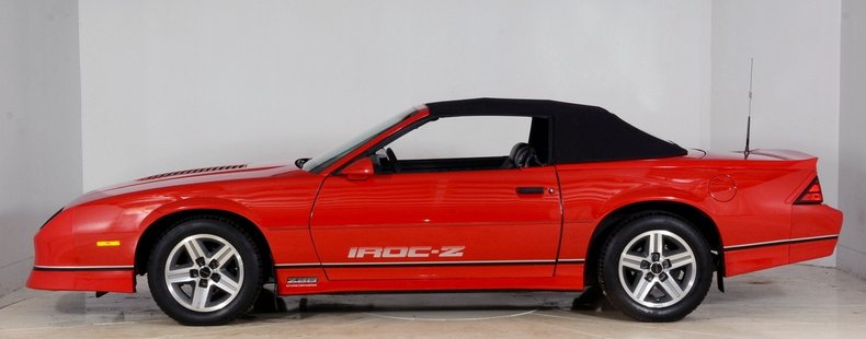 1987 Chevrolet Camaro