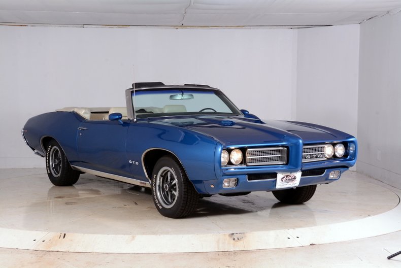 1969 Pontiac GTO