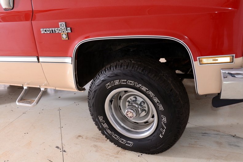 1984 Chevrolet Scottsdale