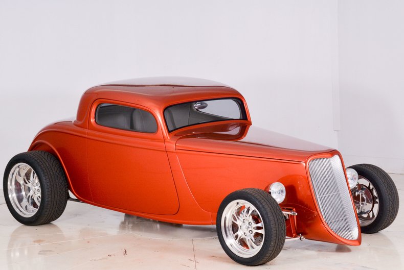 1934 Ford Custom