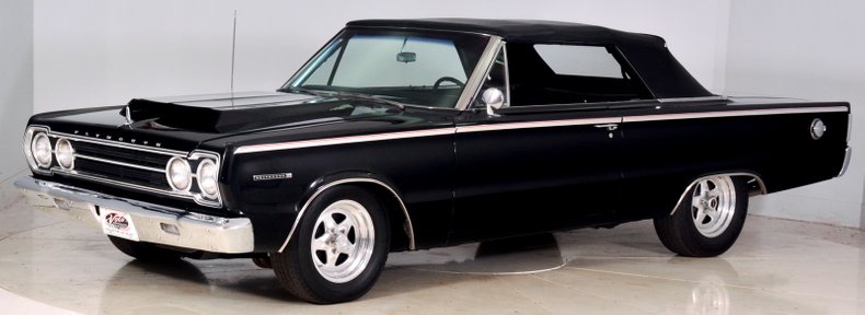 1967 Plymouth Belvedere