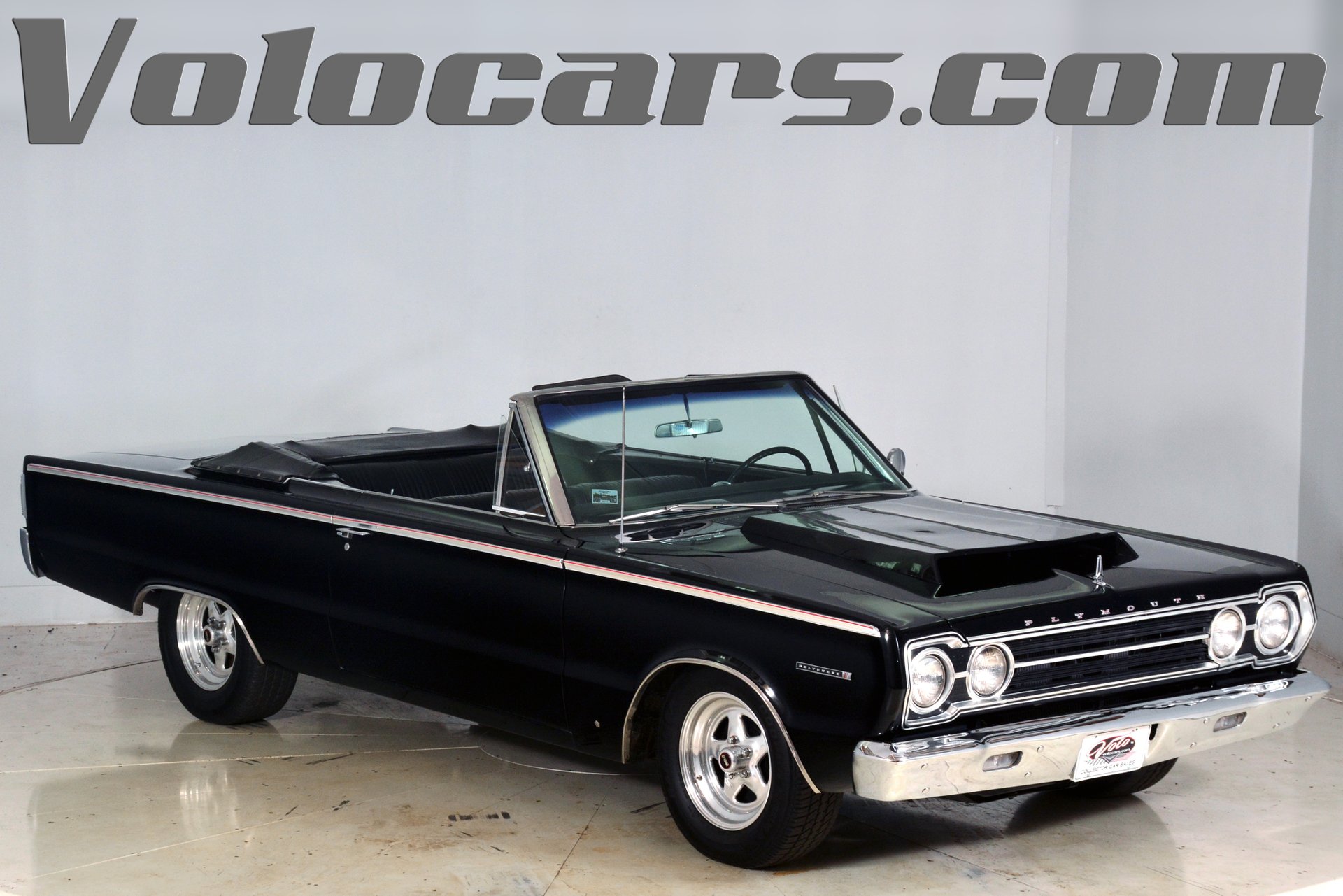 1967 plymouth belvedere ii