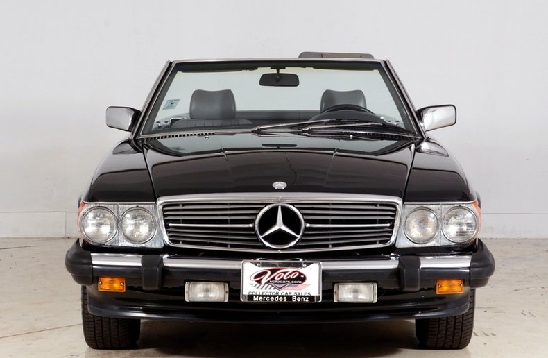 1986 Mercedes-Benz 560SL