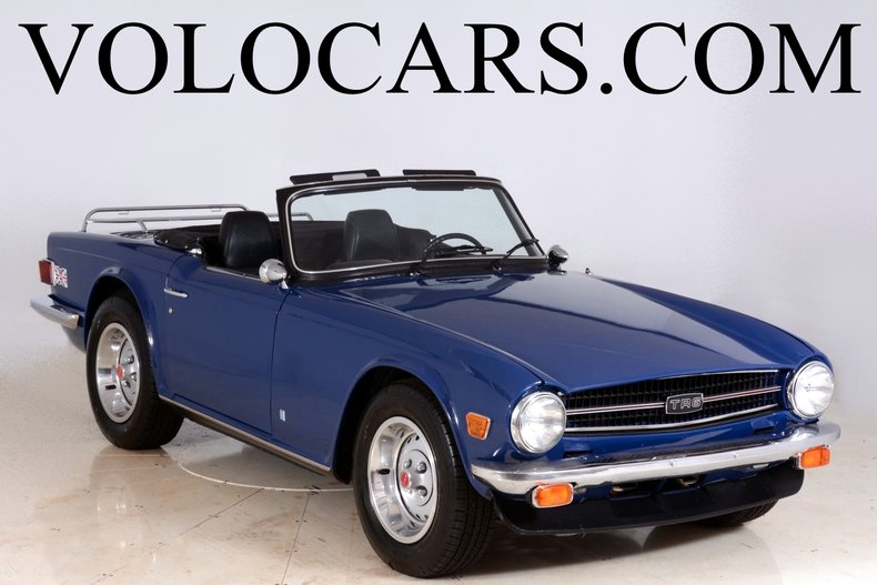 1976 Triumph TR6