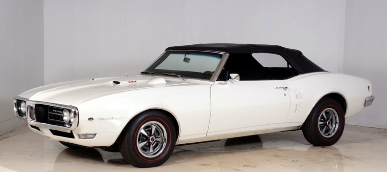 1968 Pontiac Firebird