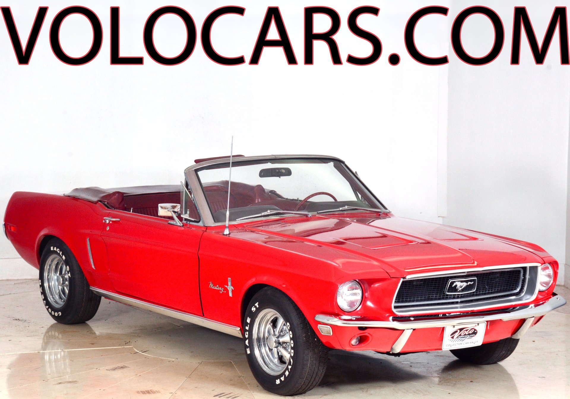 1968 Ford Mustang | Volo Museum