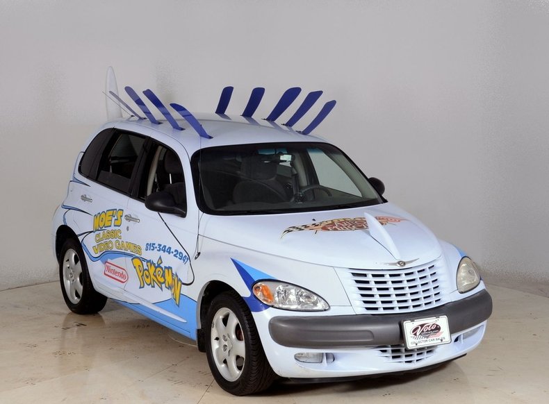 2001 Chrysler PT Cruiser | Volo Museum
