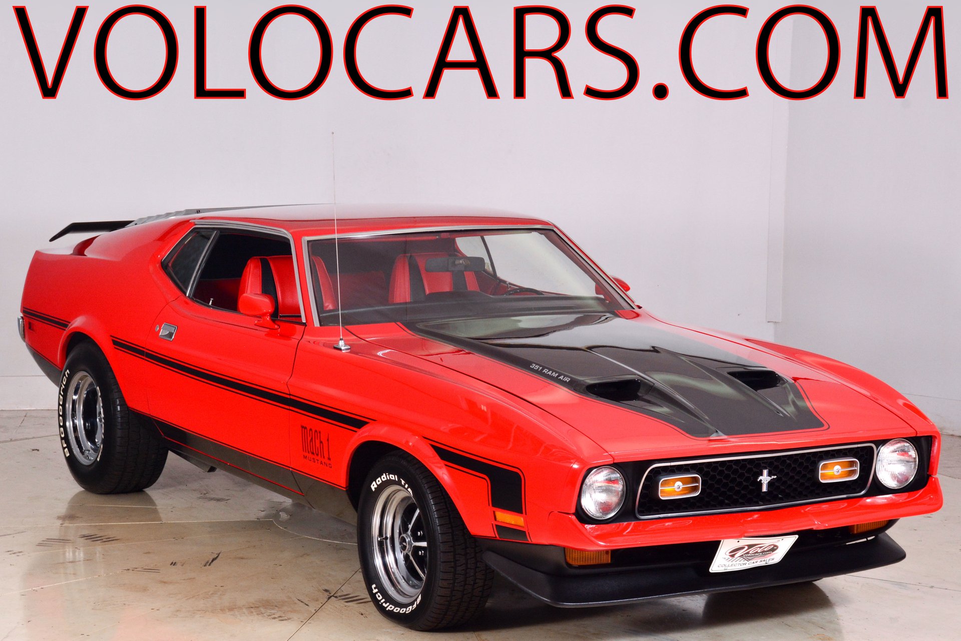 1972 Ford Mustang | American Muscle Carz